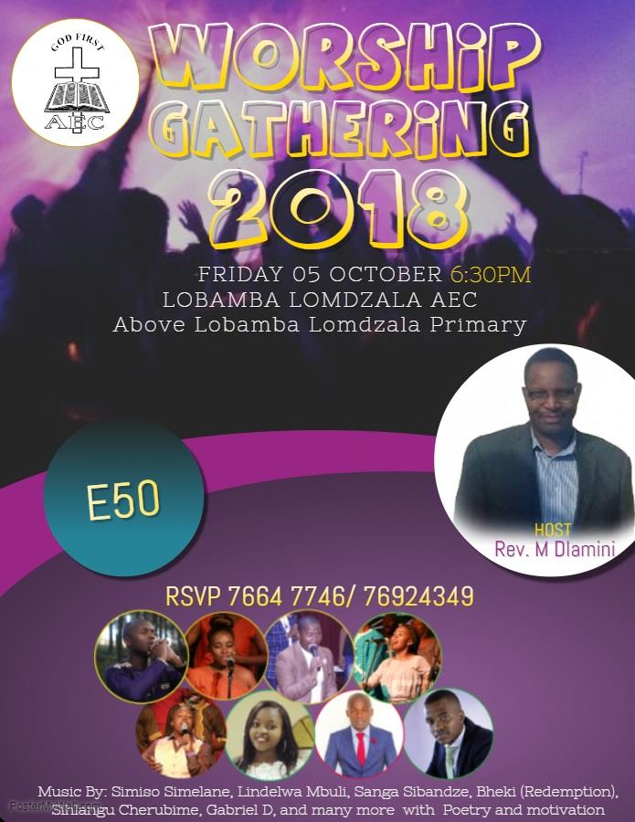 Event Advert